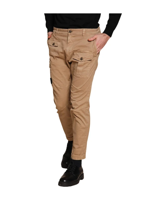 

Брюки-Карго Coolpocket темно-бежевого цвета Mason'S, бежевый