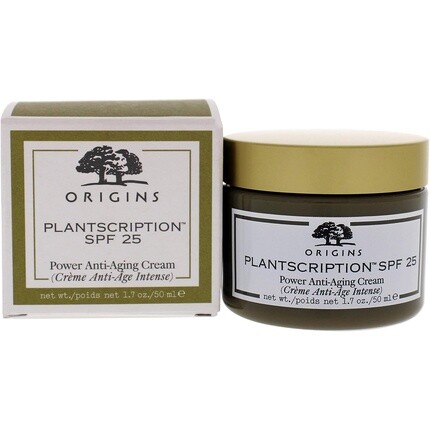 

Антивозрастной крем Plantscription Power Spf25, Origins