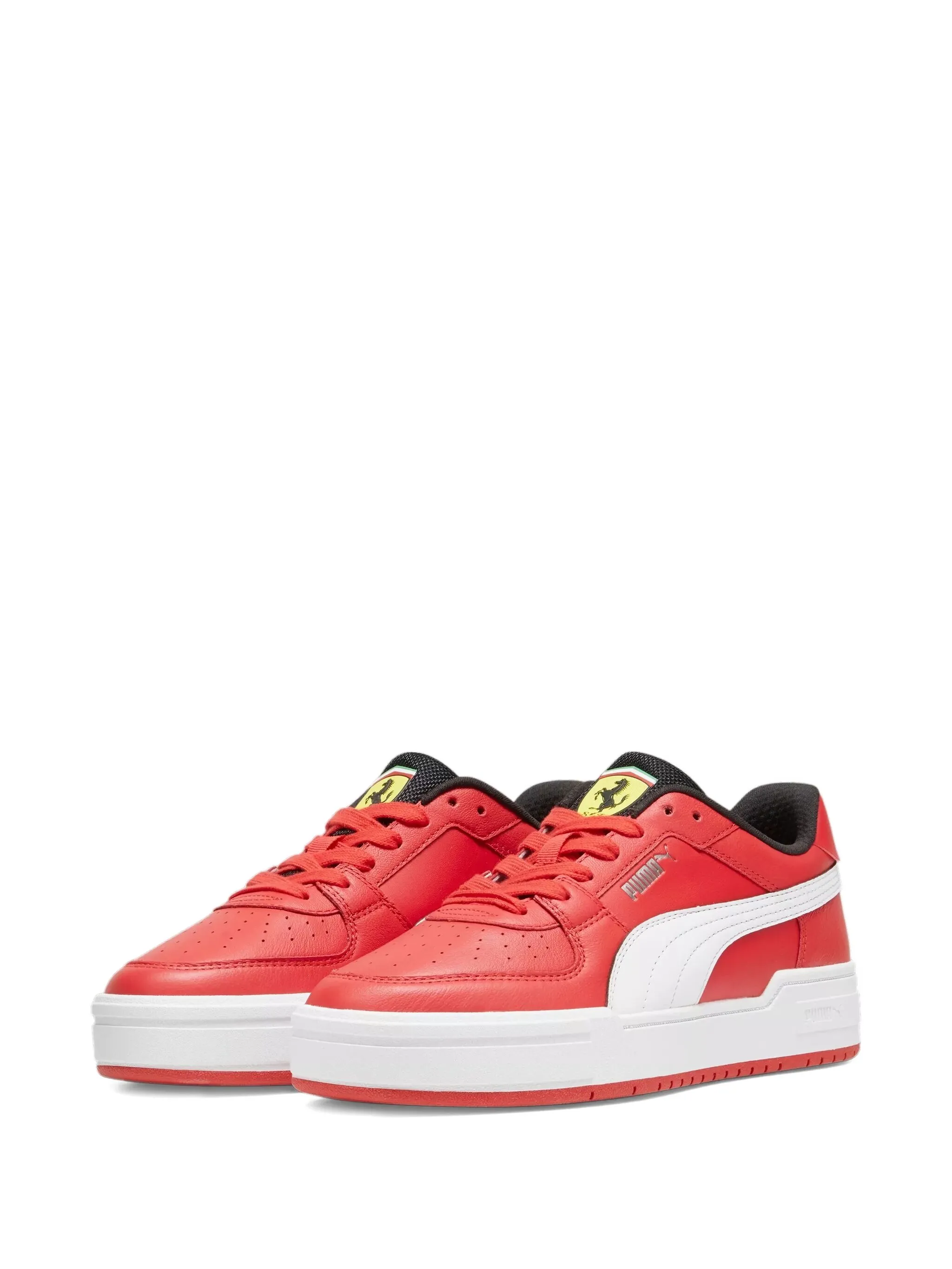 Кроссовки CA Pro Red/White из коллаборации с Ferrari Puma, красный — фото 2