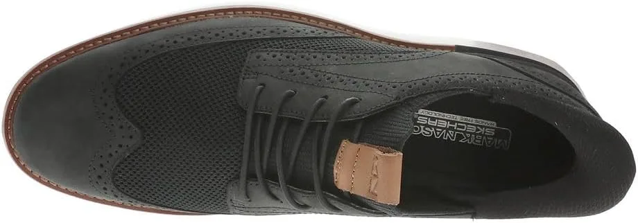 Мужские кроссовки Skechers Mako-Hartley, черный — фото 2