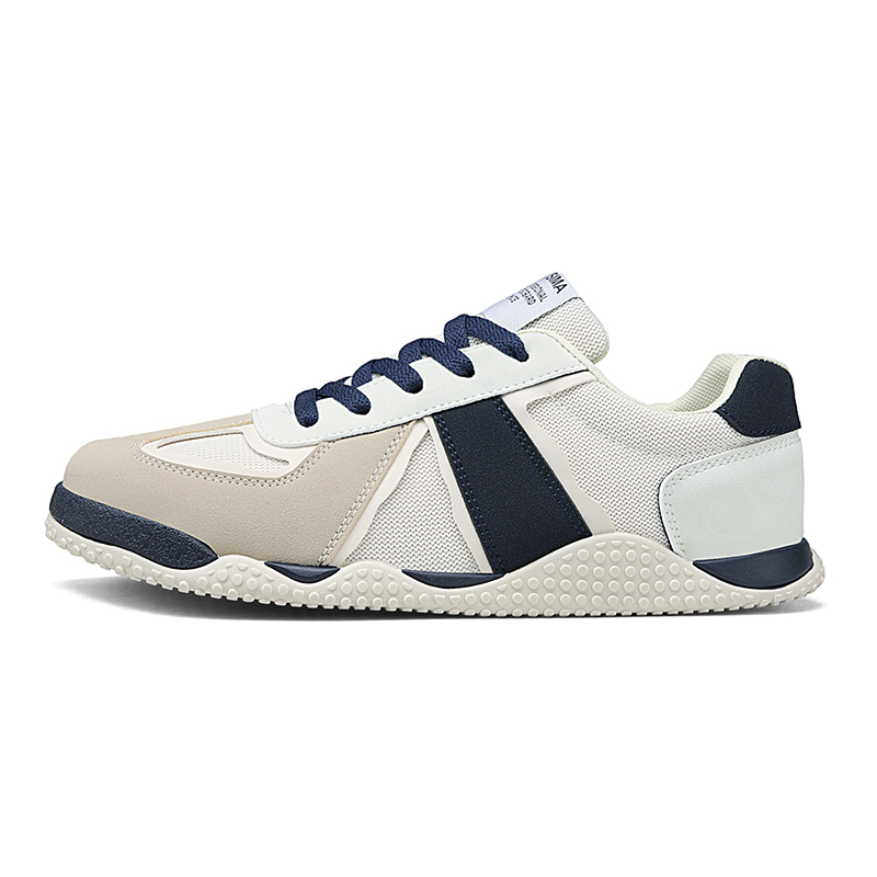 

GAISIMA Дышащие мужские повседневные лоу-топы бежево-голубые, цвет Beige Blue