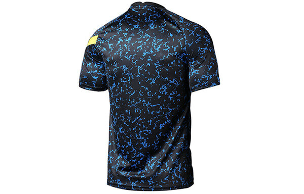 Футболка inter milan breathe s/s top jersey blueblack Nike, черный — фото 2