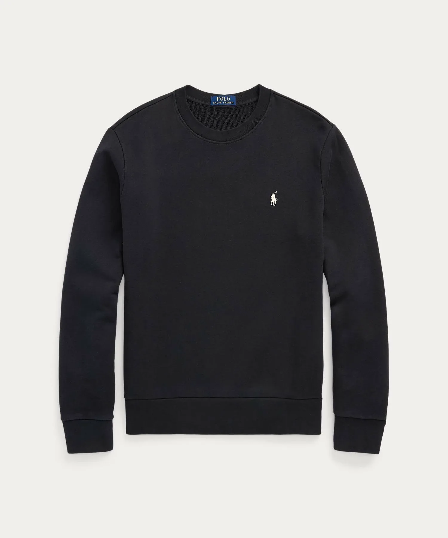 Толстовка Loopback Terry Polo Ralph Lauren, 001 Black — фото 2