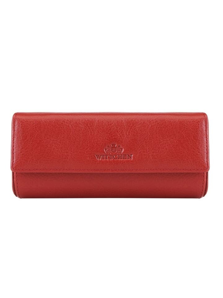 

Кошелек Wittchen Brillenetui Italy Kollektion (H)8 (B)16 (T)5cm, красный
