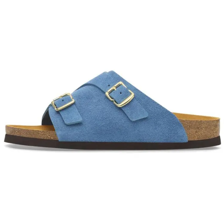 

Шлепанцы Zurich Unisex Birkenstock, синий