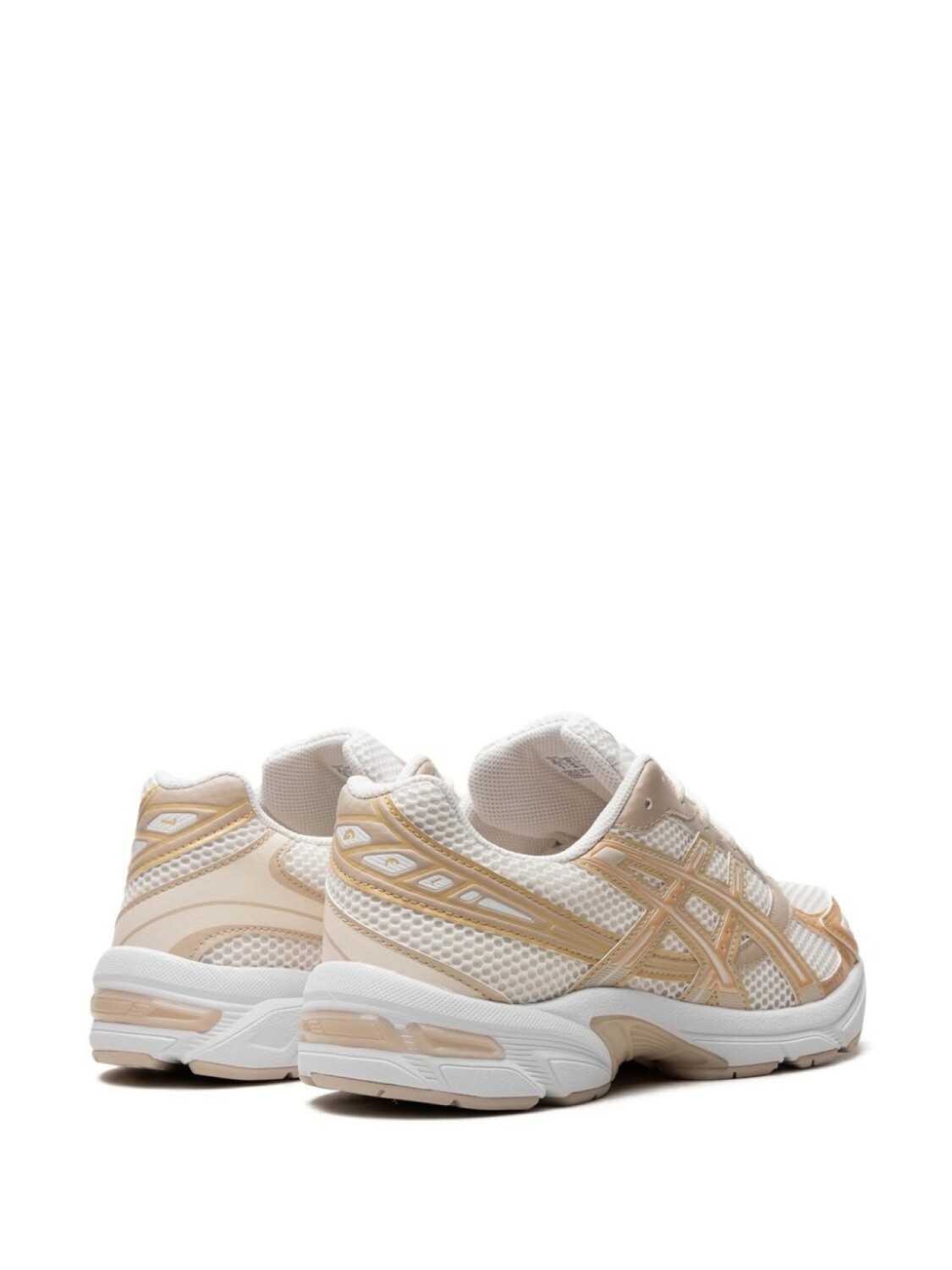 Кроссовки ASICS Gel 1130 "Cream", серый — фото 3