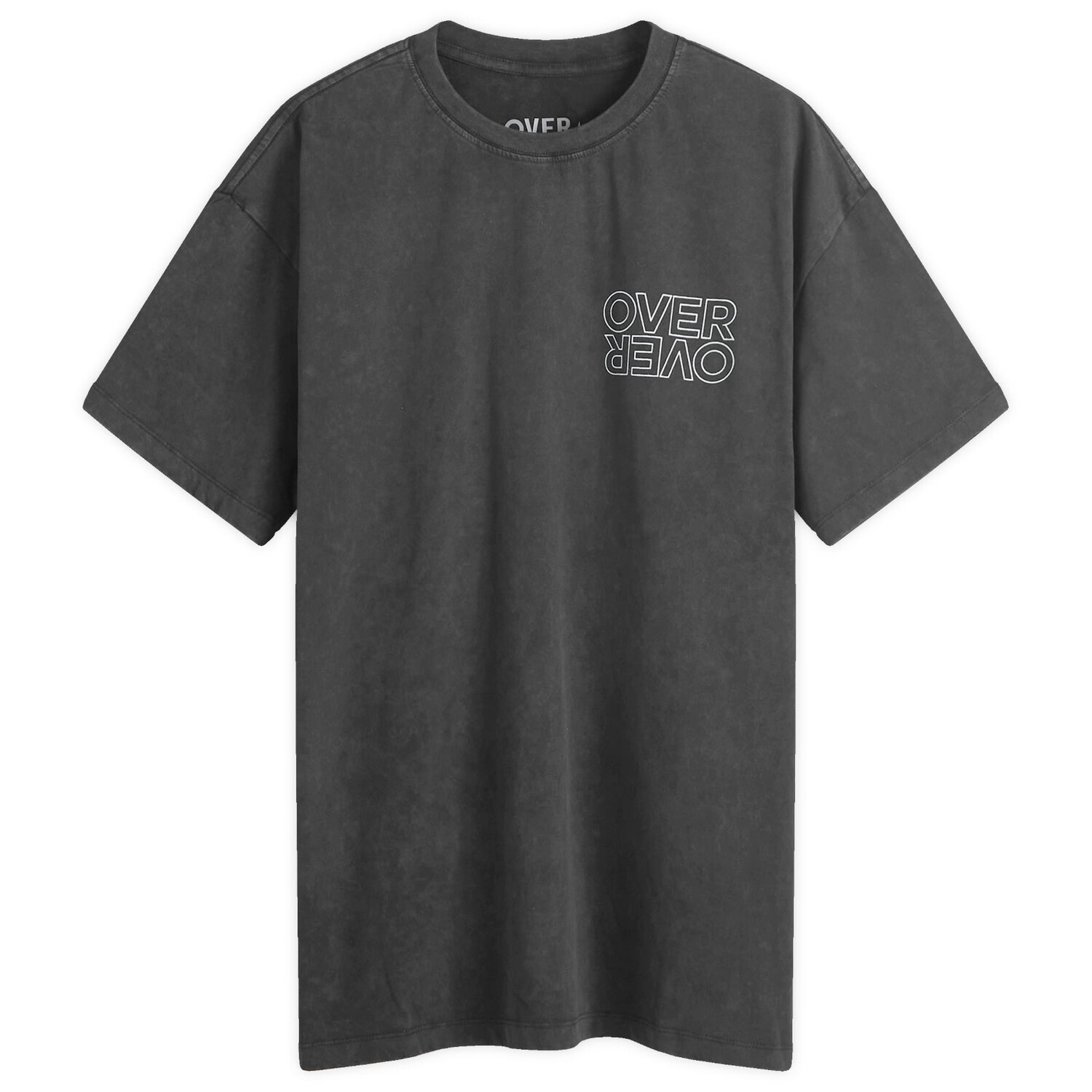 

Футболка Over Over Sexy Pace Easy T-Shirt, черный