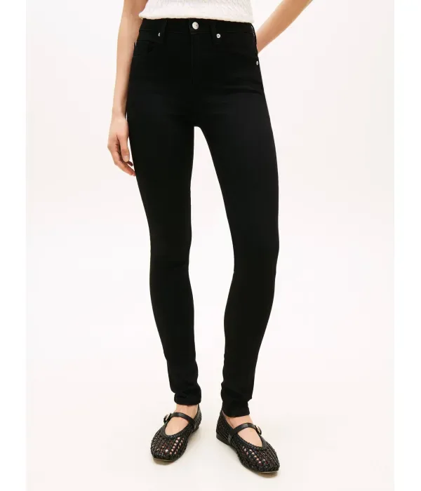 Джинсы skinny fit Tommy Hilfiger, черный