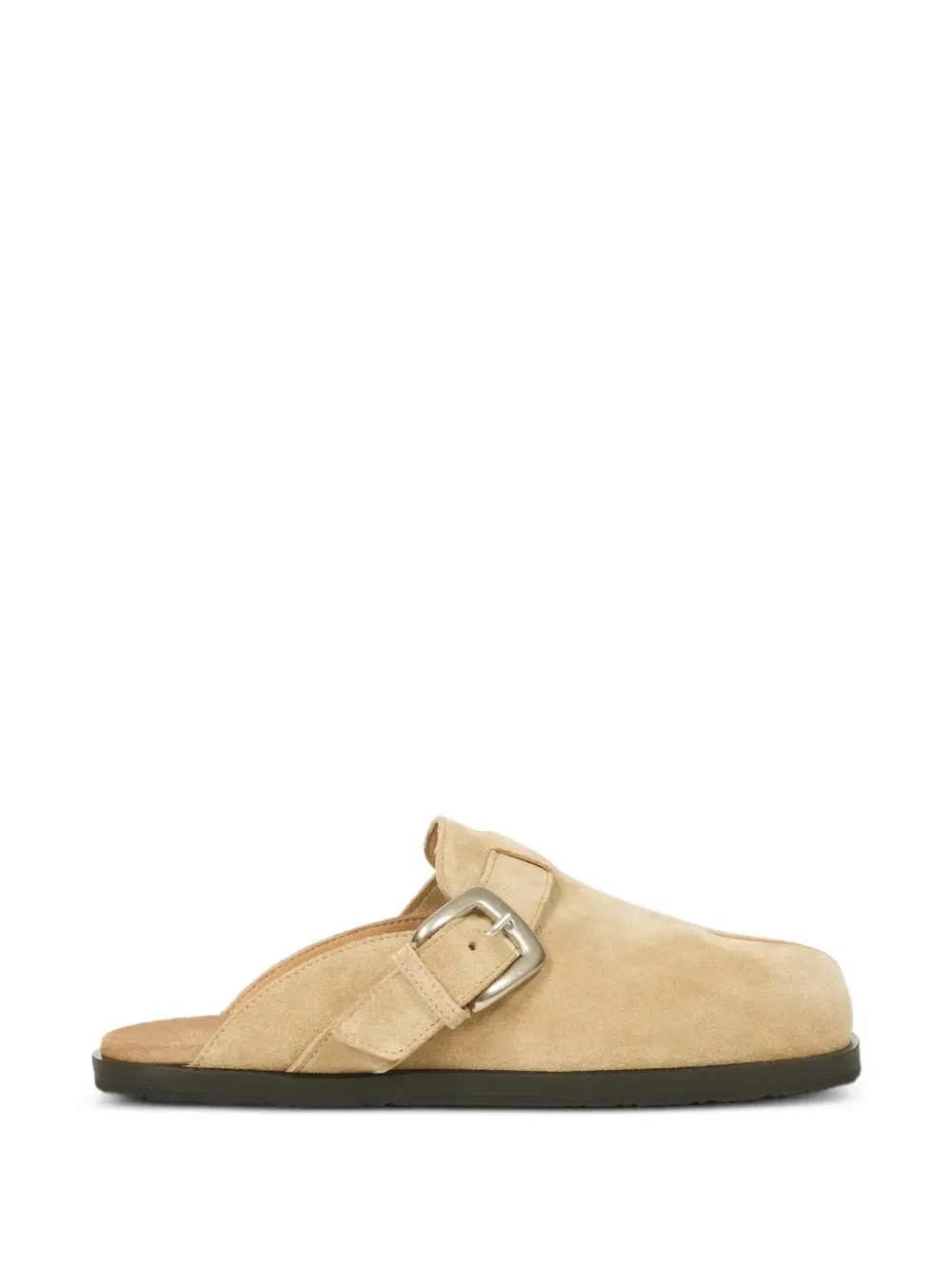 Мюли с пряжкой Таби Maison Margiela, нейтральный