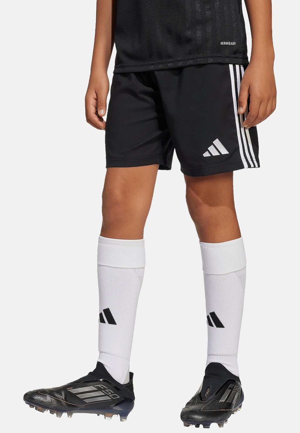 

Спортивные шорты FUSSBALL Adidas Performance, черный