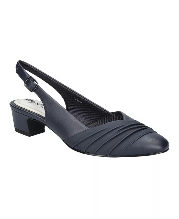 Женские туфли-лодочки Bates Slingback Easy Street, синий