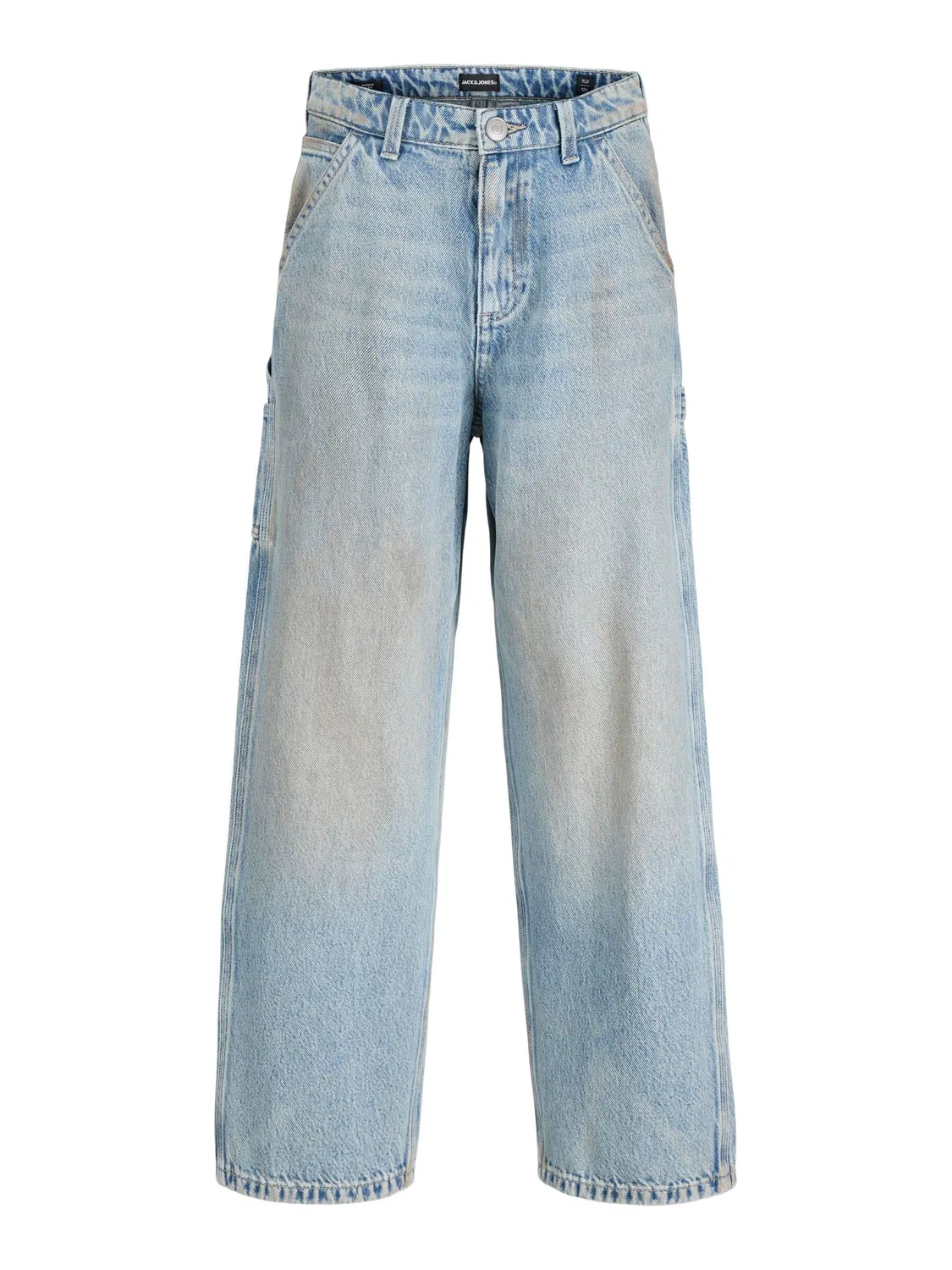 Джинсы Baggy Fit из денима, JACK & JONES Junior, blue denim