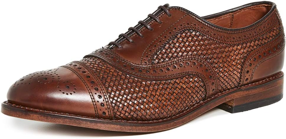 Мужские оксфорды Allen Edmonds Strand Weave — фото 2