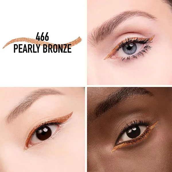 Водостойкая подводка для глаз Dior Show Stylo Dior, цвет pearly bronze — фото 2
