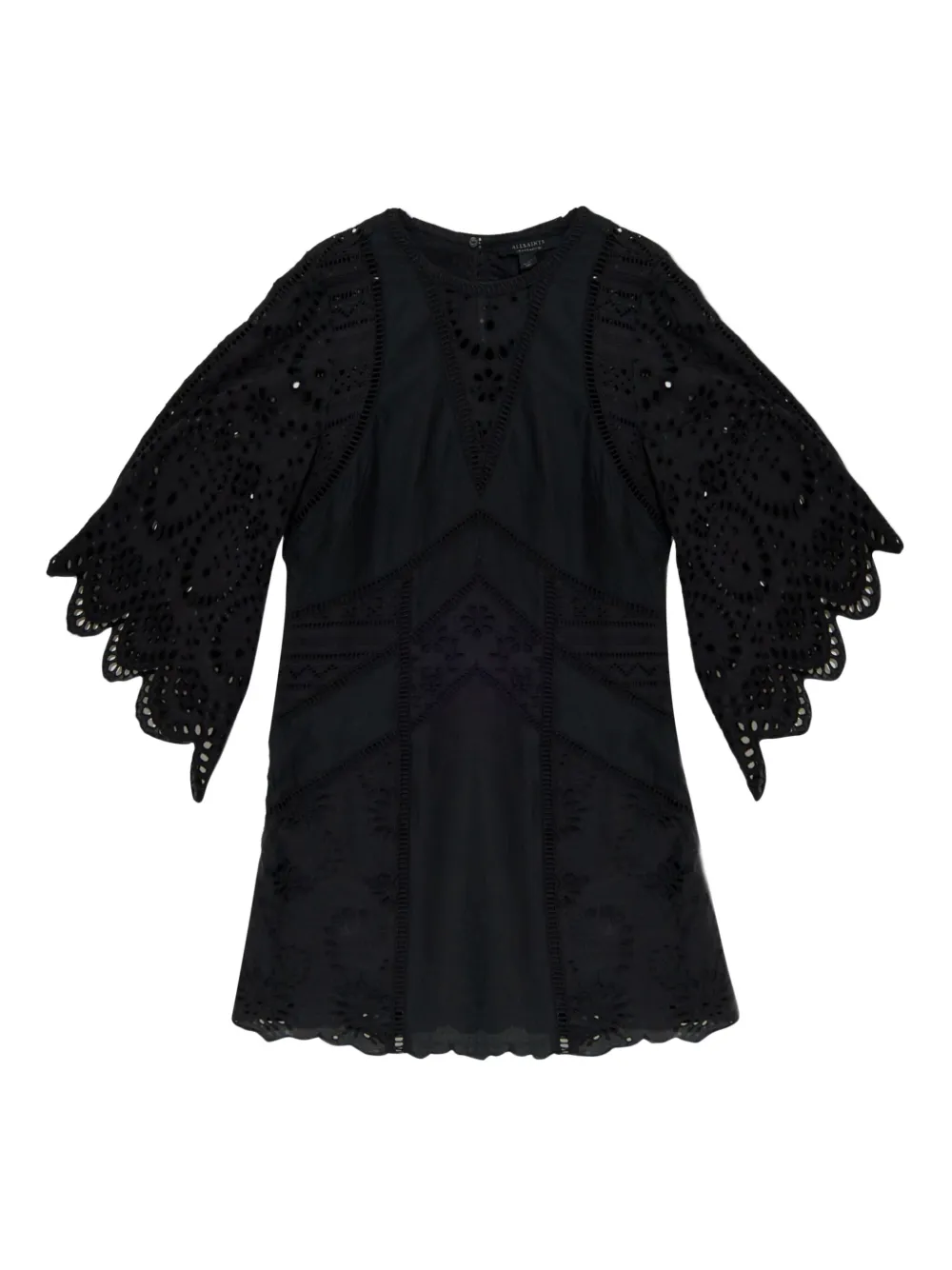 

Платье мини Luci AllSaints, черный
