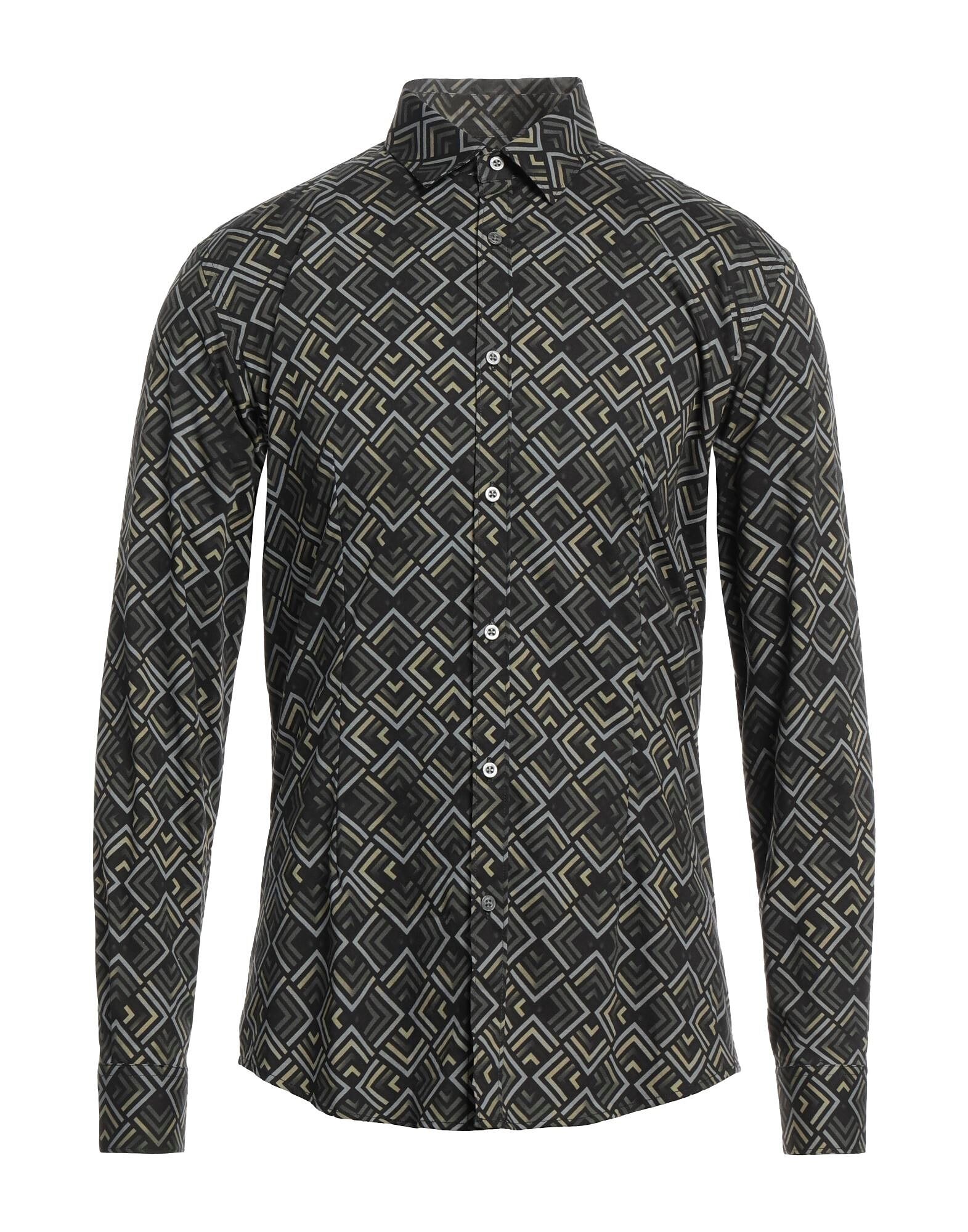 

Рубашка Daniele Alessandrini, черный