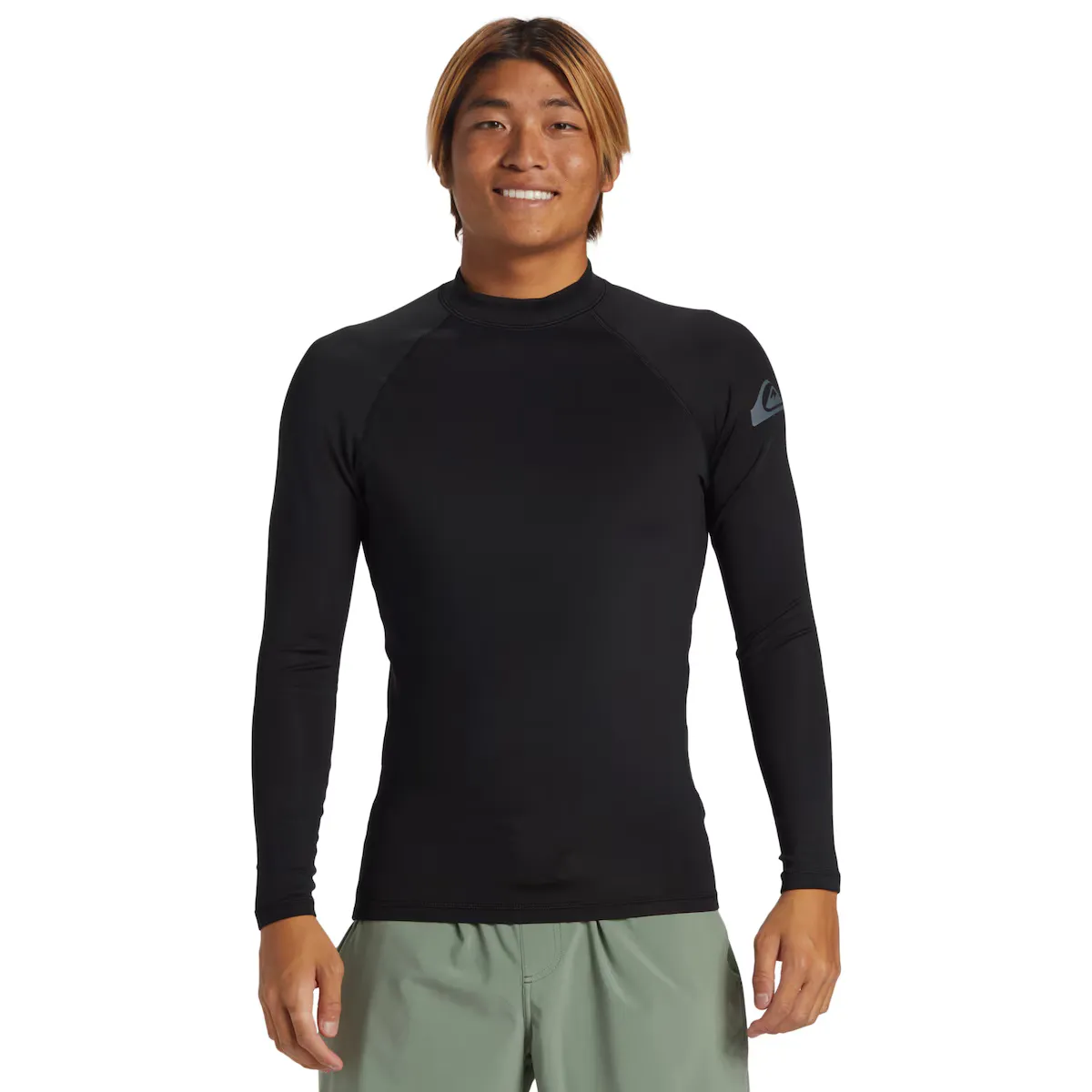 

Мужская футболка Quiksilver Everyday Heat, черный