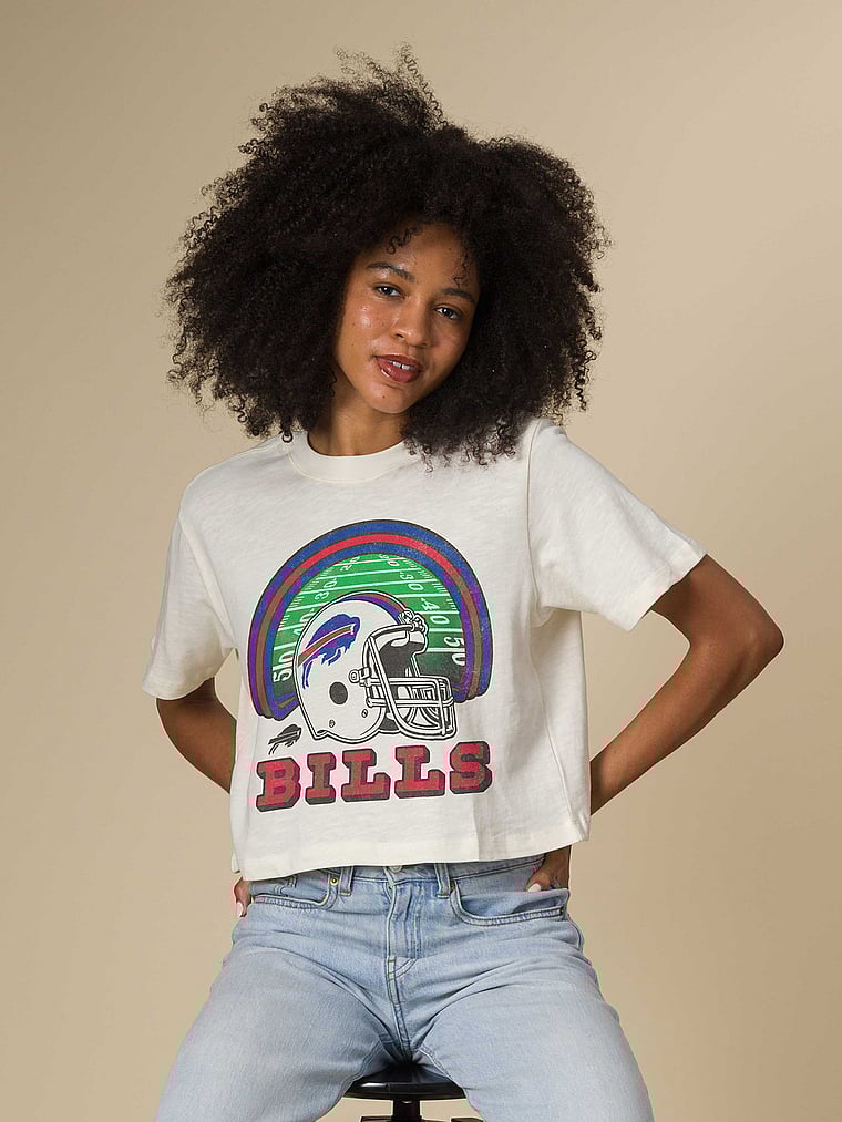 

Футболка с принтом «Buffalo bills» Junk Food Clothing, цвет vintage white - bills