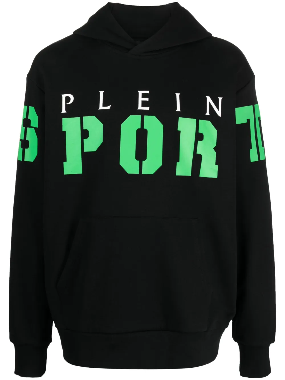 

Худи с логотипом Plein Sport, черный