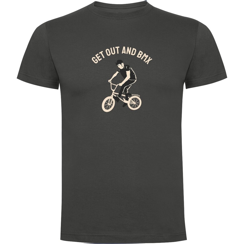 

Футболка Kruskis Get Out And BMX, черный