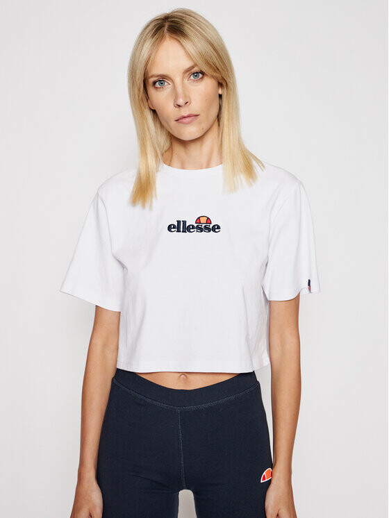 

Футболка свободного кроя Ellesse, белый