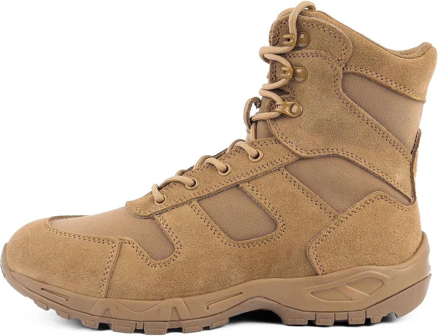 

Тактические военные боевые ботинки QUNLON, легкие, для пустыни и джунглей, армейские, для работы и активного отдыха, с боковой молнией, для мотоцикла, Coyote-upgrade Zip