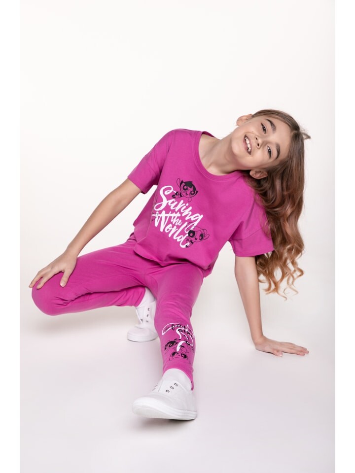 

Футболка MOKIDA, цвет fuchsie