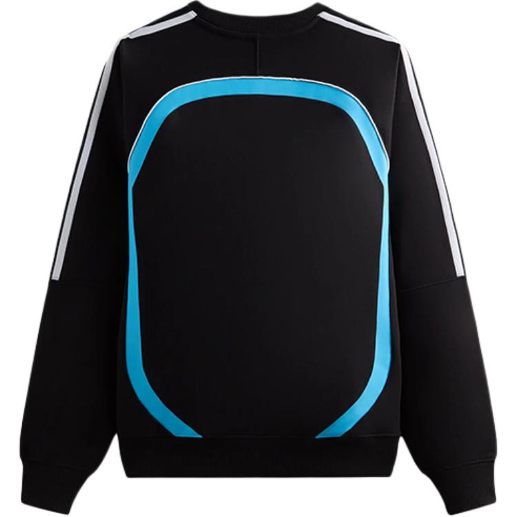 Kith X Adidas Football Crewneck Adidas Originals, черный — фото 3