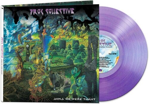 

Виниловая пластинка Prog Collective - Songs We Were Taught - Purple