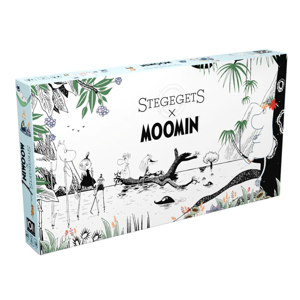 

Настольная игра Ion Game Design StegegetS Moomin
