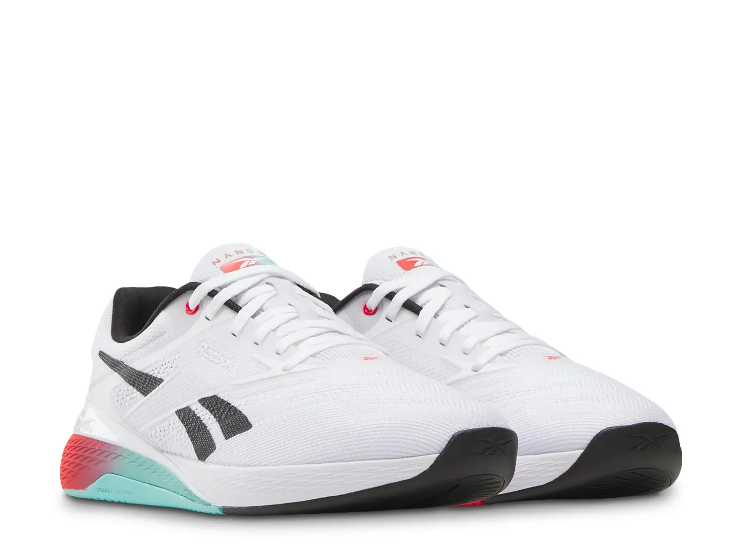 Кроссовки Reebok Nano X5 Training, белые/черные — фото 2