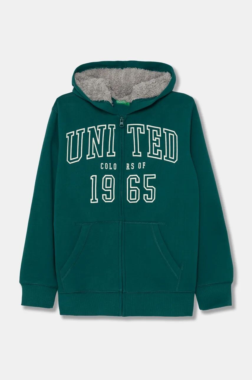 

Детская толстовка United Colors of Benetton, бирюзовый