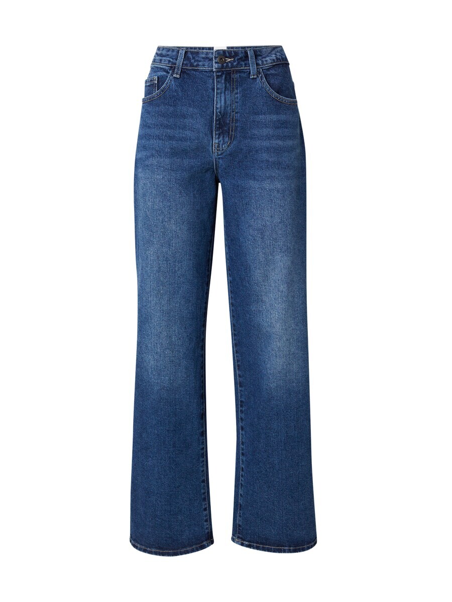

Джинсы ABOUT YOU x Laura Giurcanu Wide leg Jeans, синий деним
