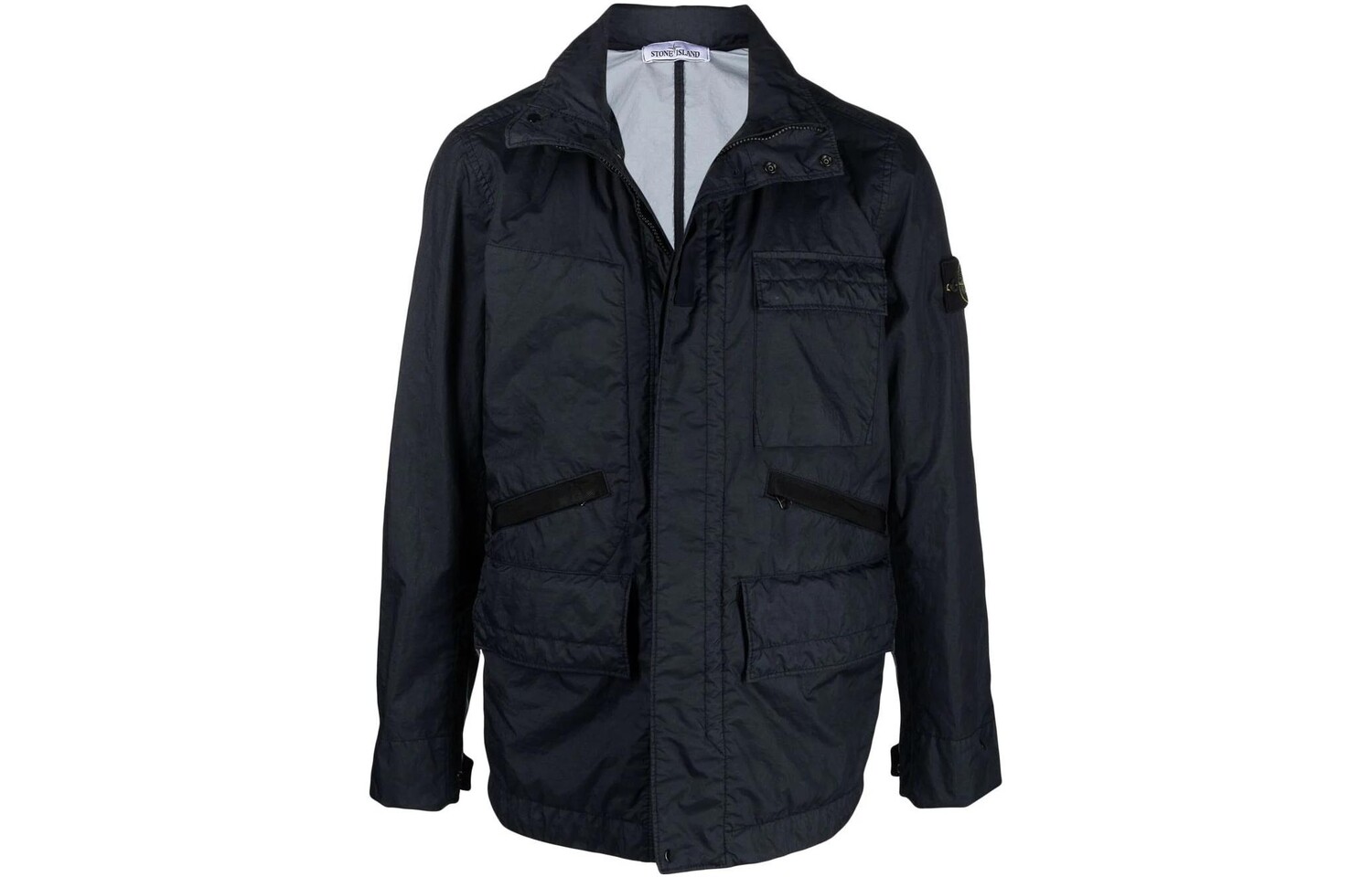 

Куртка мужская темно-синяя Stone Island, синий