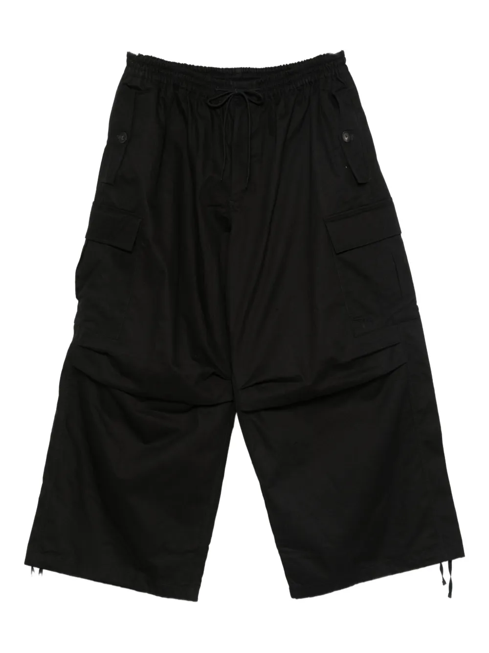 

Карго-брюки на кулиске Y-3, черный