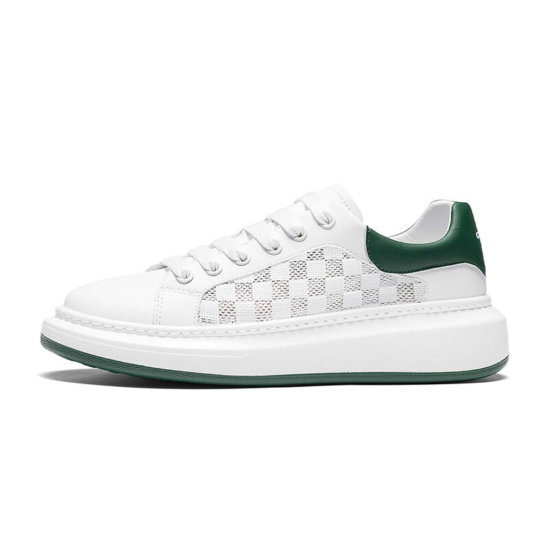 

Кроссовки CARTELO Skateboard Shoes Men Low-Top, Бежевый, Кроссовки CARTELO Skateboard Shoes Men Low-Top