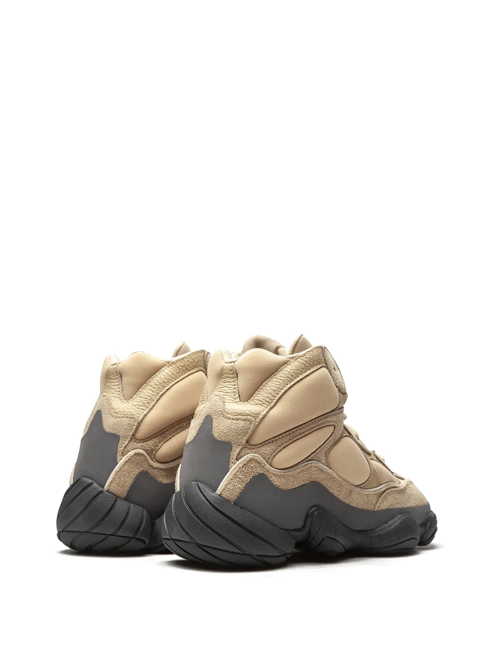 Кроссовки YEEZY 500 High Shale Warm adidas Yeezy, нейтральный — фото 3