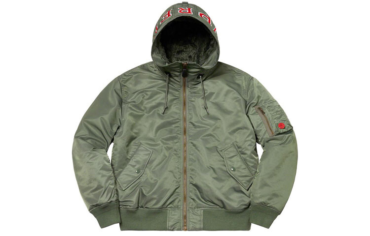 

Осень/Зима 21 Куртка Унисекс Supreme, оливково-зеленый