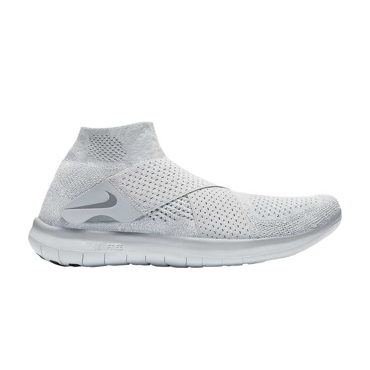 

Кроссовки Free RN Motion Flyknit 2017 'Wolf Grey', серый