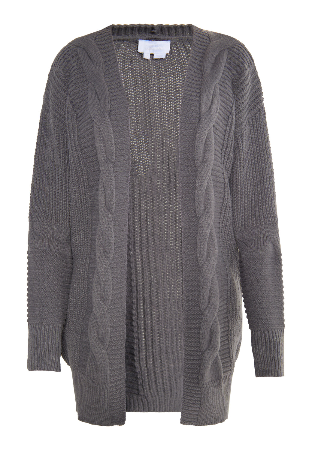 

Толстовка usha WHITE LABEL Long Cardigan, темно-серый