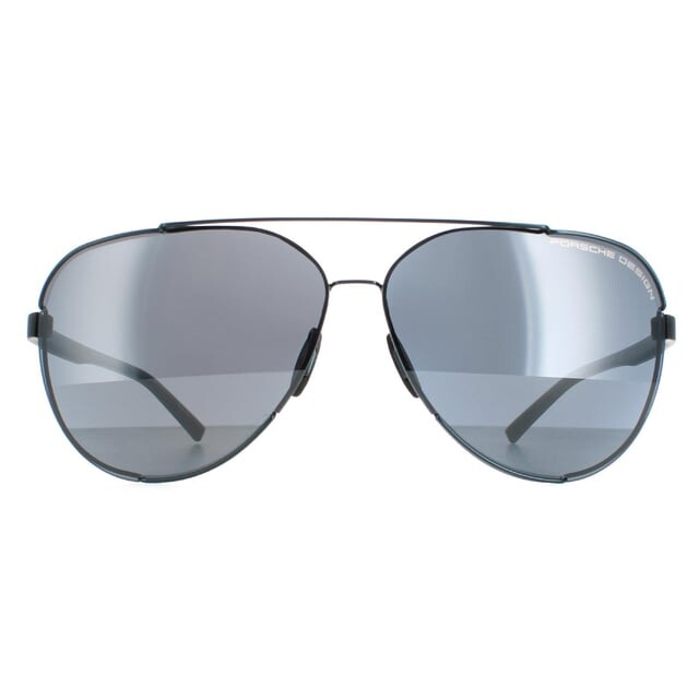 

Авиатор мужской матовый темно-серый p8682 Porsche Design, черный