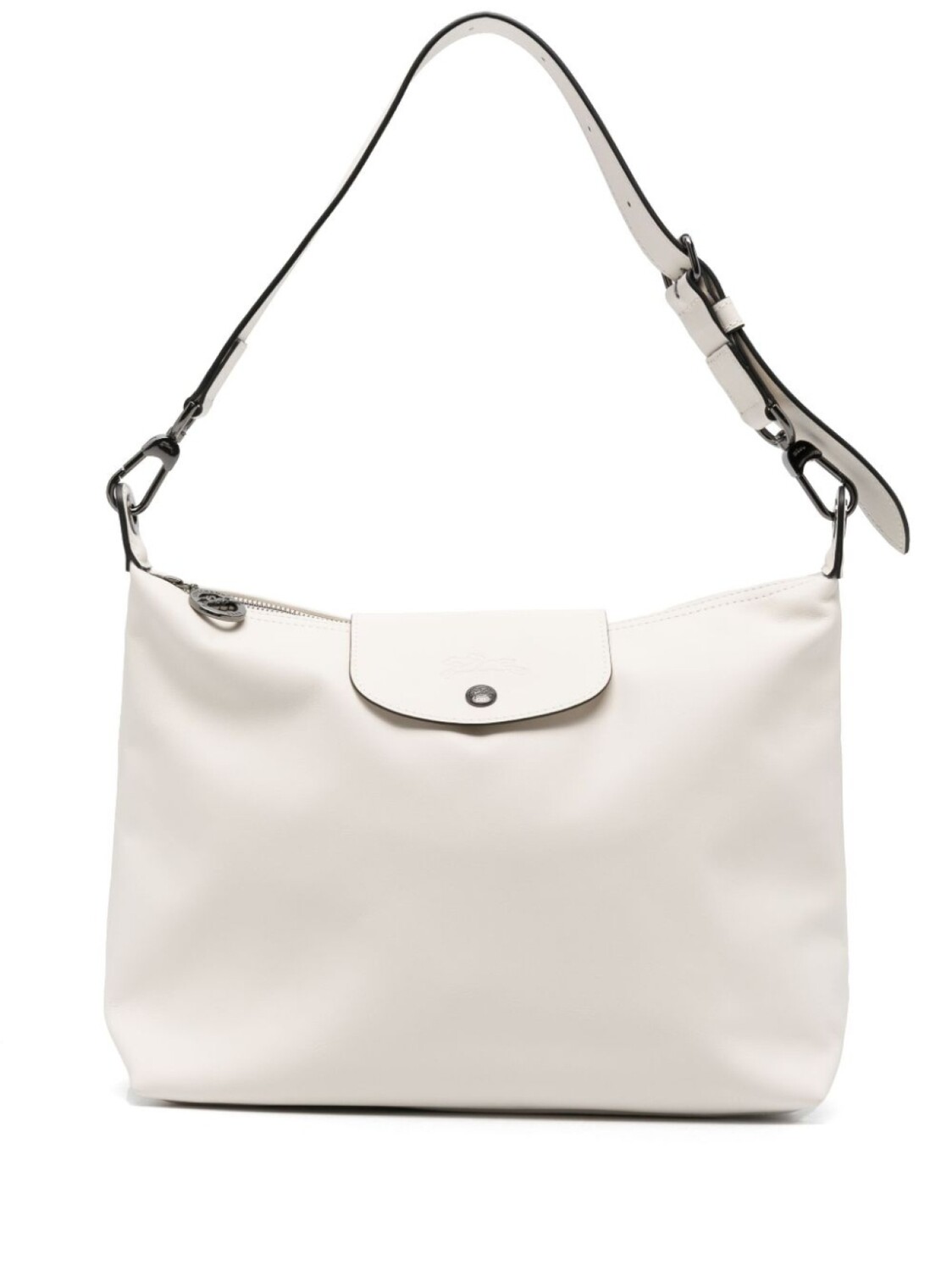 

Сумка-хобо Longchamp Le Pliage Xtra среднего размера, белый
