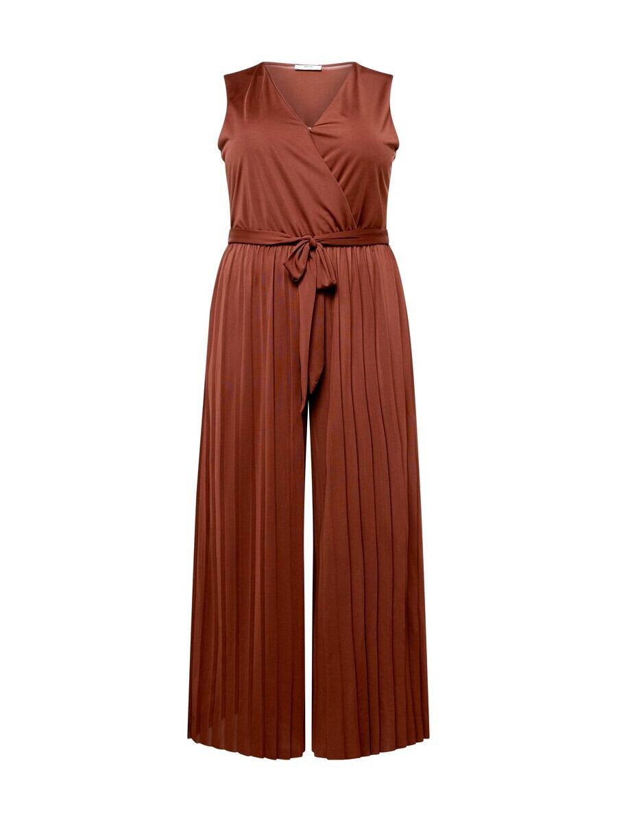 

Комбинезон ABOUT YOU Curvy Jumpsuit Lola, коричневый