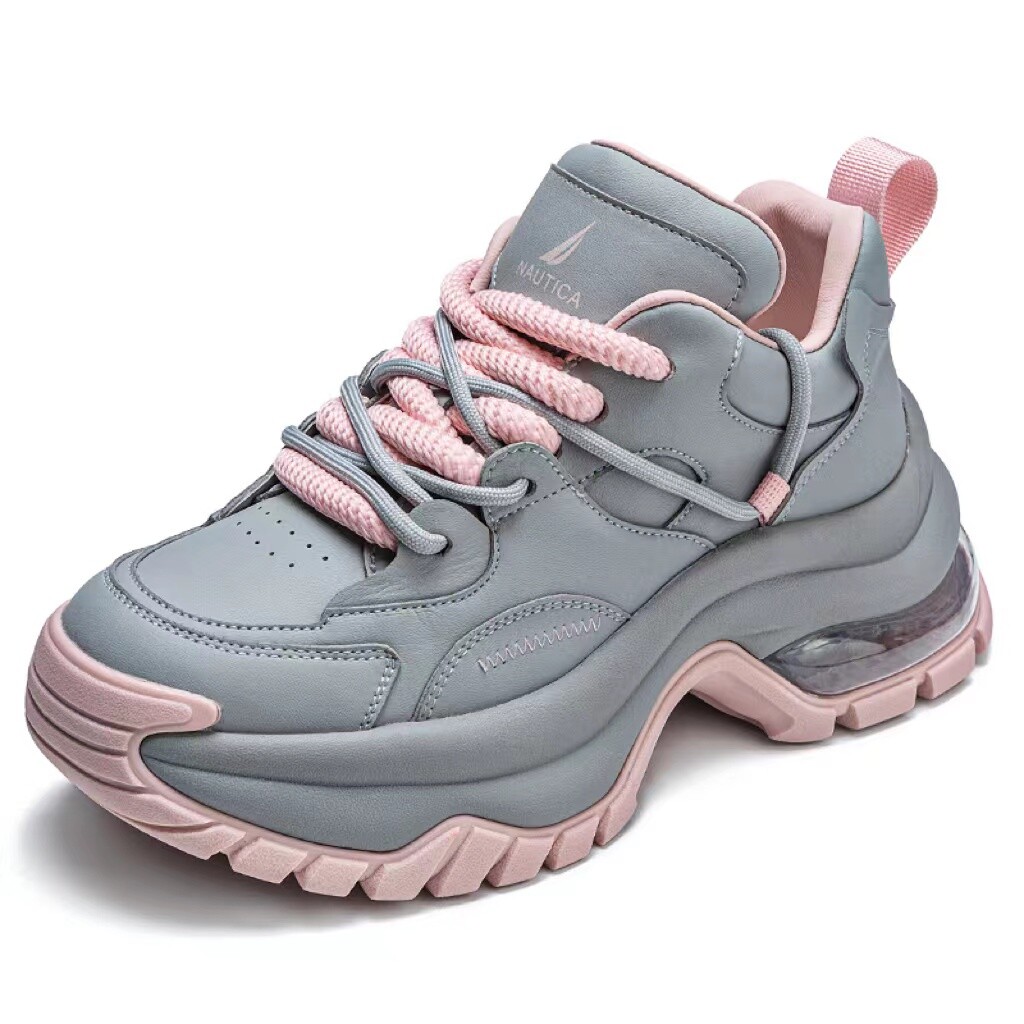 

Кроссовки Nautica Chunky Sneakers Women's Low-top, бежевый