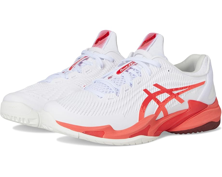 

Кроссовки ASICS Court FF 3 Novak, цвет White/Electric Red