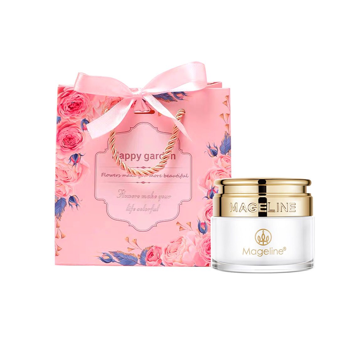 

Люкс бьюти бальзам увлажняющий крем для лица против морщин, лифтинг и увлажнение 5g luxury balm MAGELINE