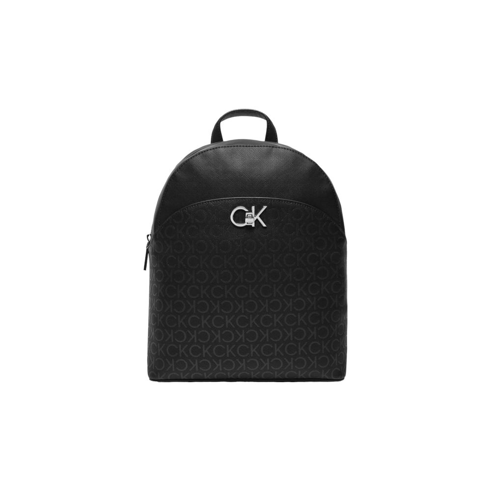 

Черный полиэтиленовый рюкзак Calvin Klein