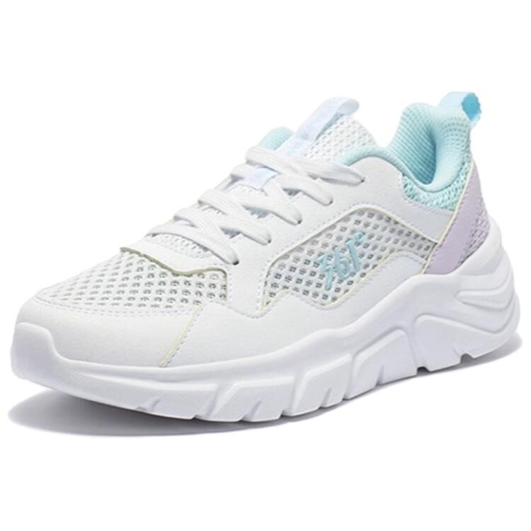 

Кроссовки женские Lifestyle Low-Top белый / виноградно-фиолетовый 361°