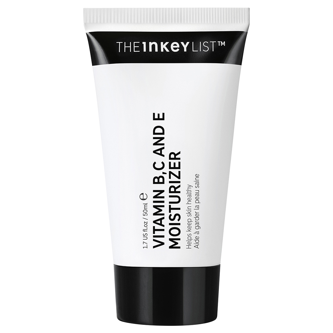

Увлажняющий крем для лица с витаминами B, C и E vitamin b, c and e moisturizer The Inkey List, 50 мл