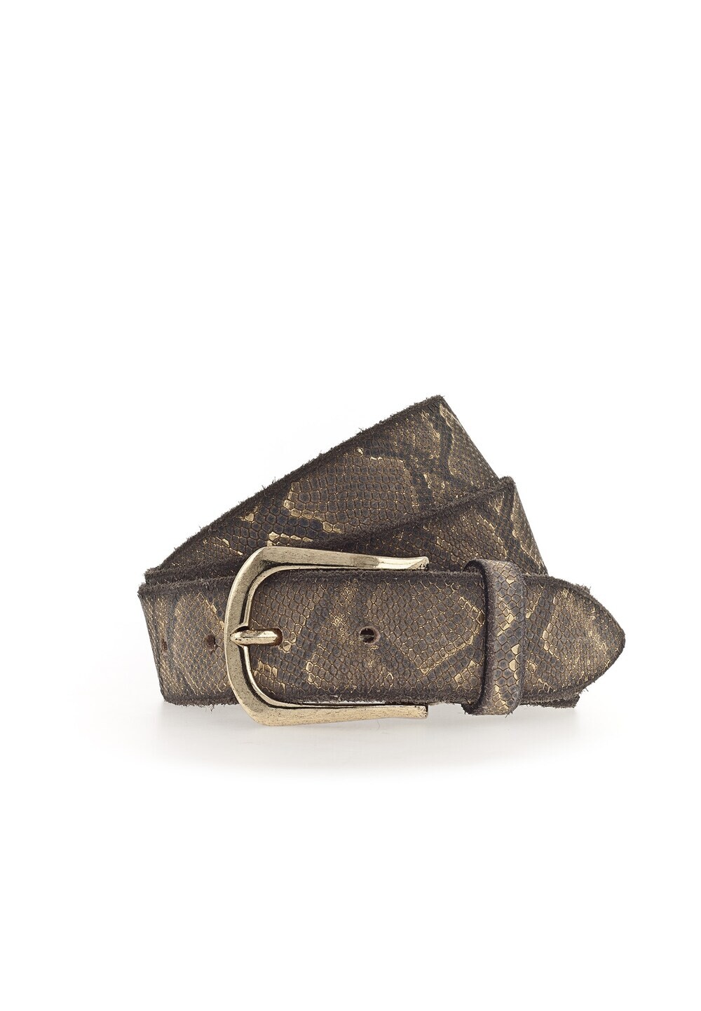 

Ремень b.belt Handmade in Germany Sabia, темно коричневый